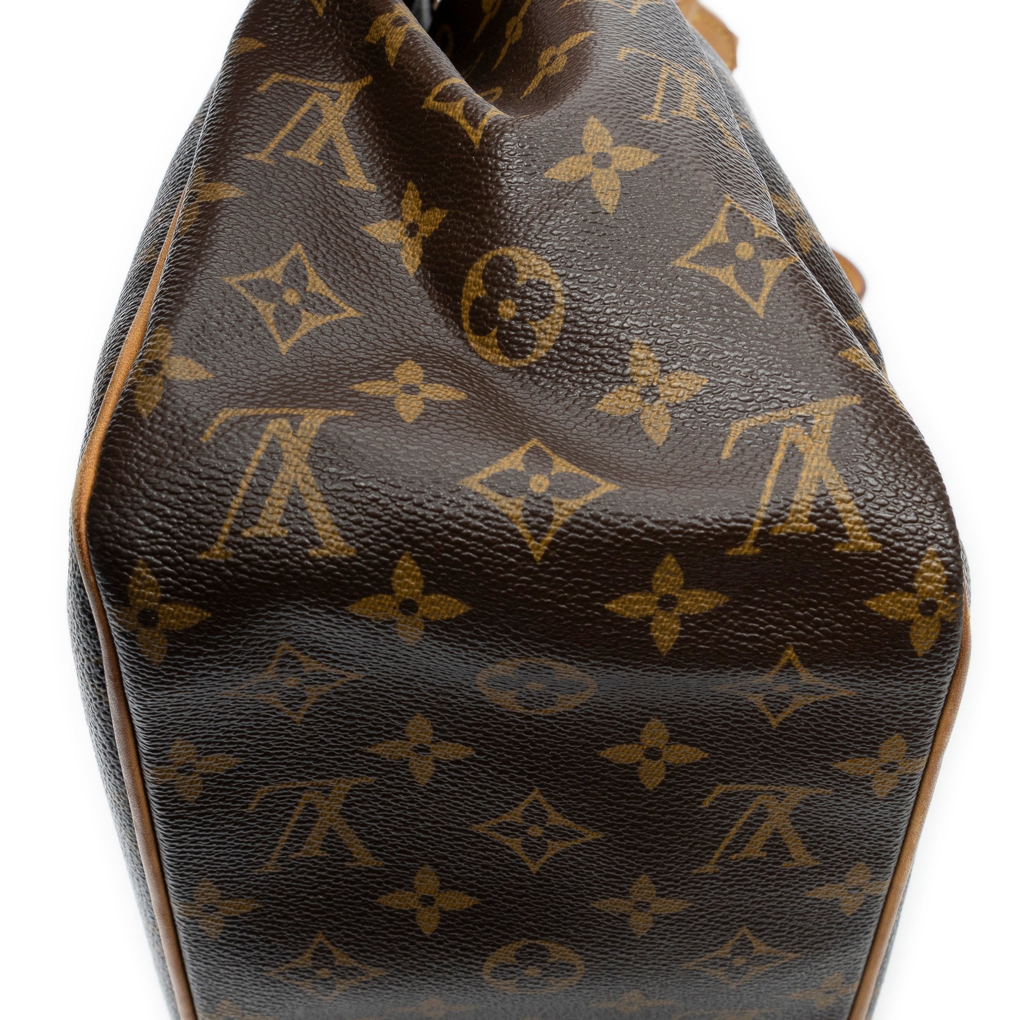Shoulder Bag Batignolles Vertical Brown Monogram Canvas