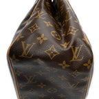 Shoulder Bag Batignolles Vertical Brown Monogram Canvas