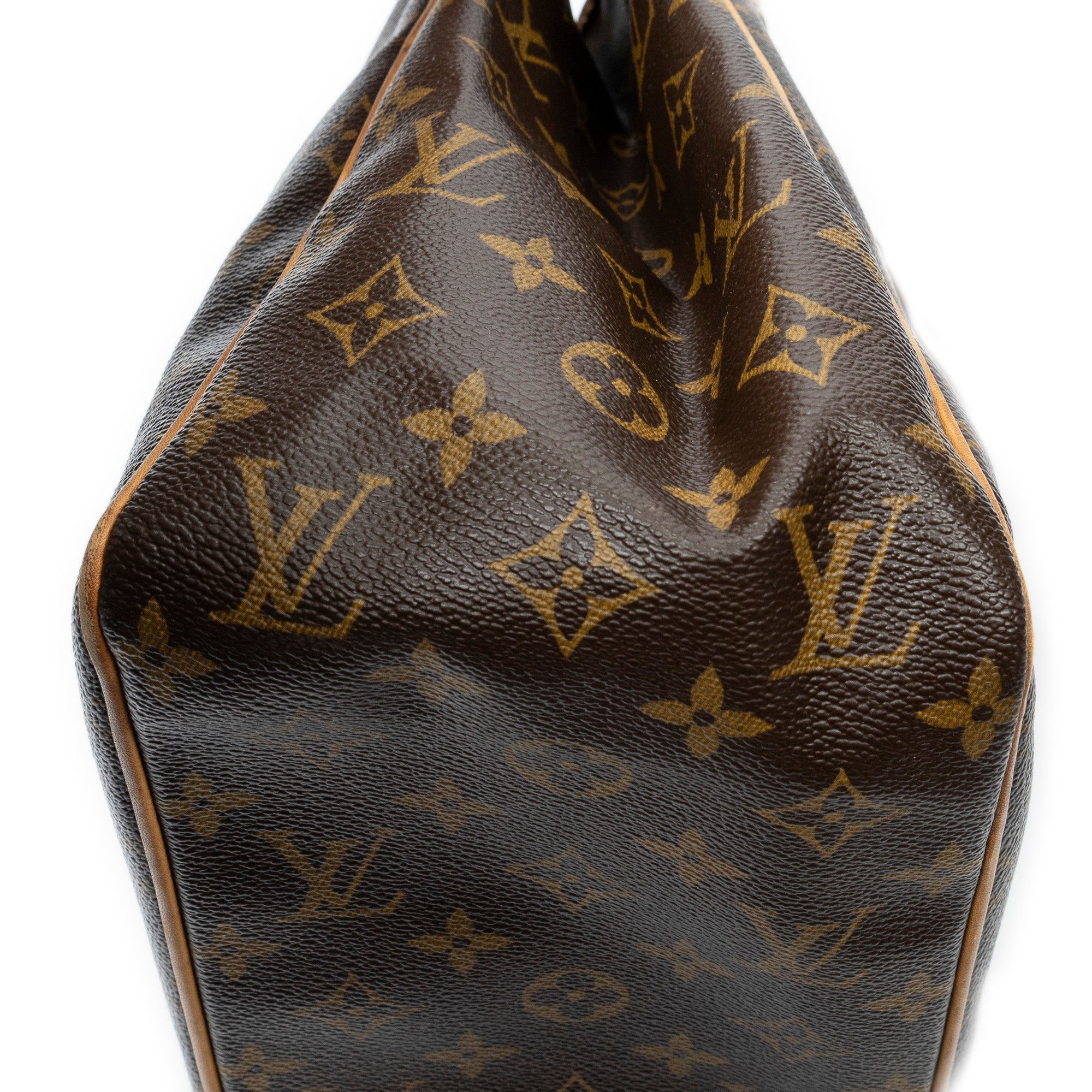 Shoulder Bag Batignolles Vertical Brown Monogram Canvas