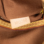 Shoulder Bag Batignolles Vertical Brown Monogram Canvas