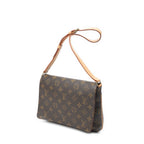Shoulder Bag Musette Tango Brown Monogram Canvas