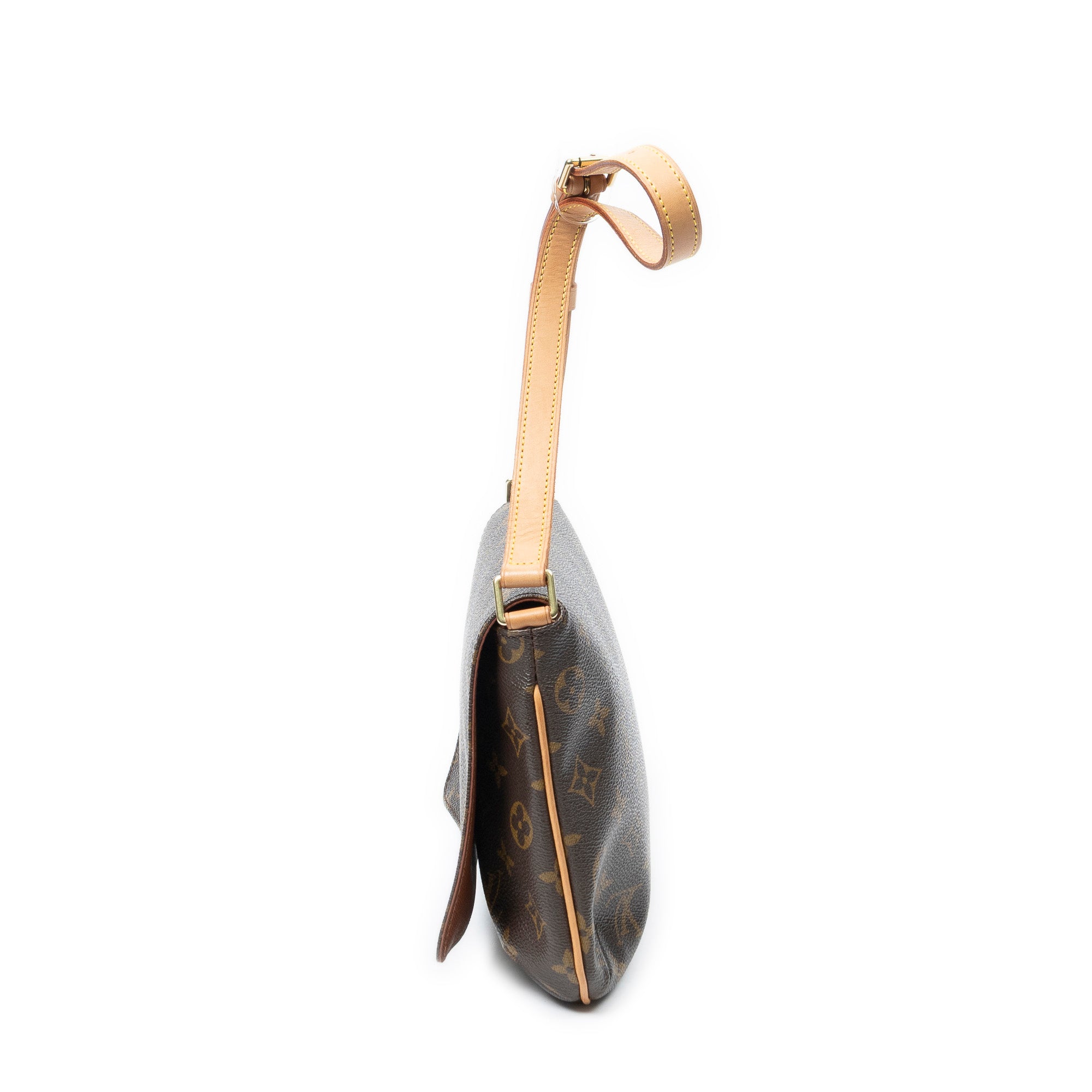 Shoulder Bag Musette Tango Brown Monogram Canvas