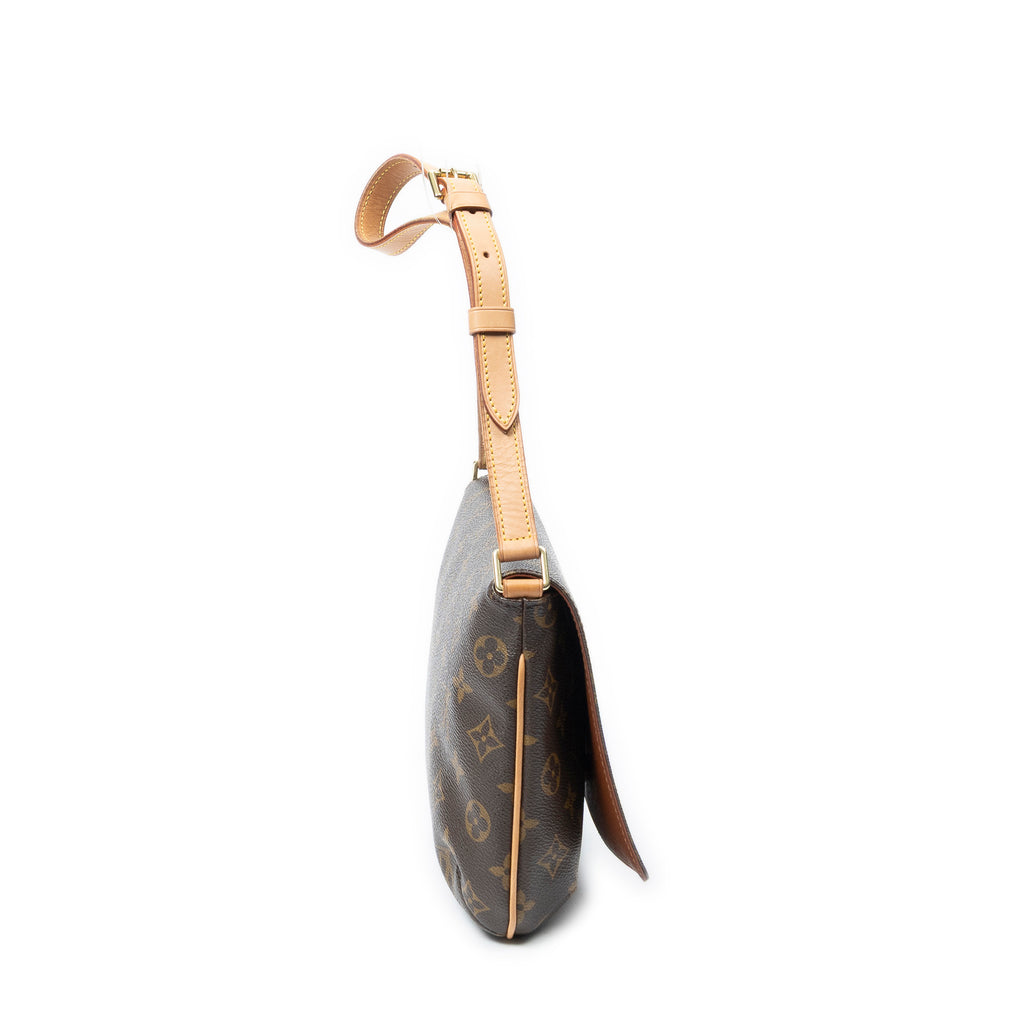 Shoulder Bag Musette Tango Brown Monogram Canvas