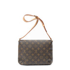 Shoulder Bag Musette Tango Brown Monogram Canvas