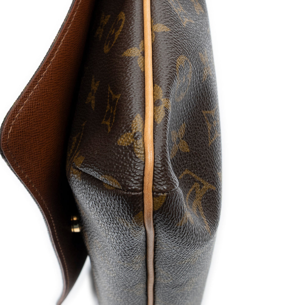 Shoulder Bag Musette Tango Brown Monogram Canvas
