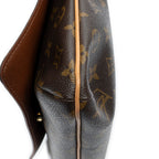 Shoulder Bag Musette Tango Brown Monogram Canvas