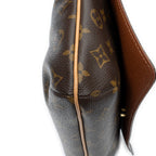 Shoulder Bag Musette Tango Brown Monogram Canvas