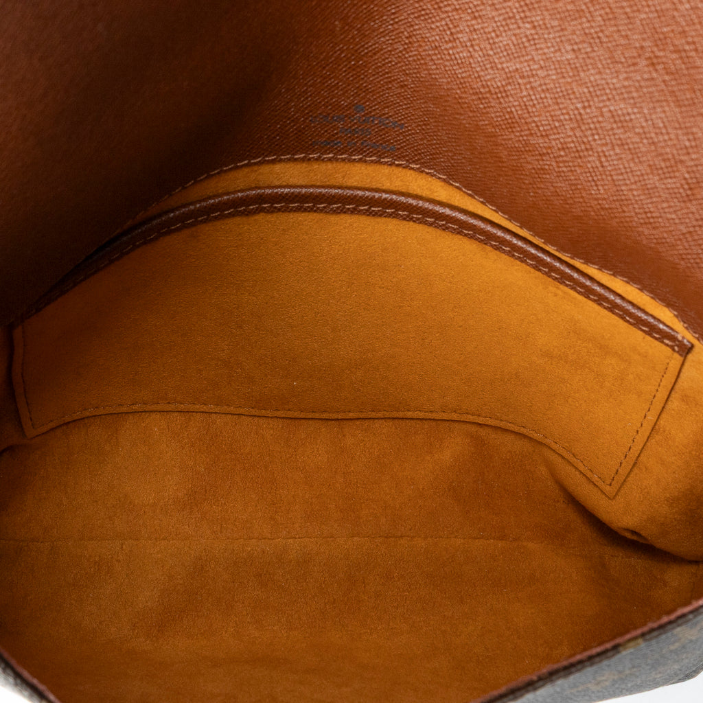 Shoulder Bag Musette Tango Brown Monogram Canvas