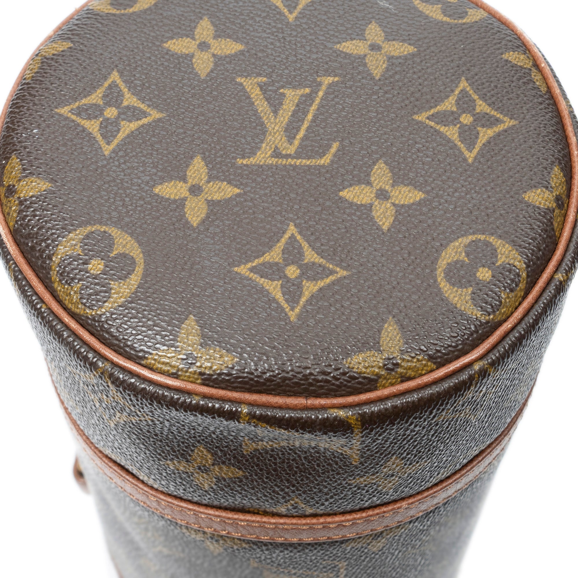Handbag Papillon 26 Brown Monogram Canvas