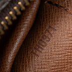 Handbag Papillon 26 Brown Monogram Canvas