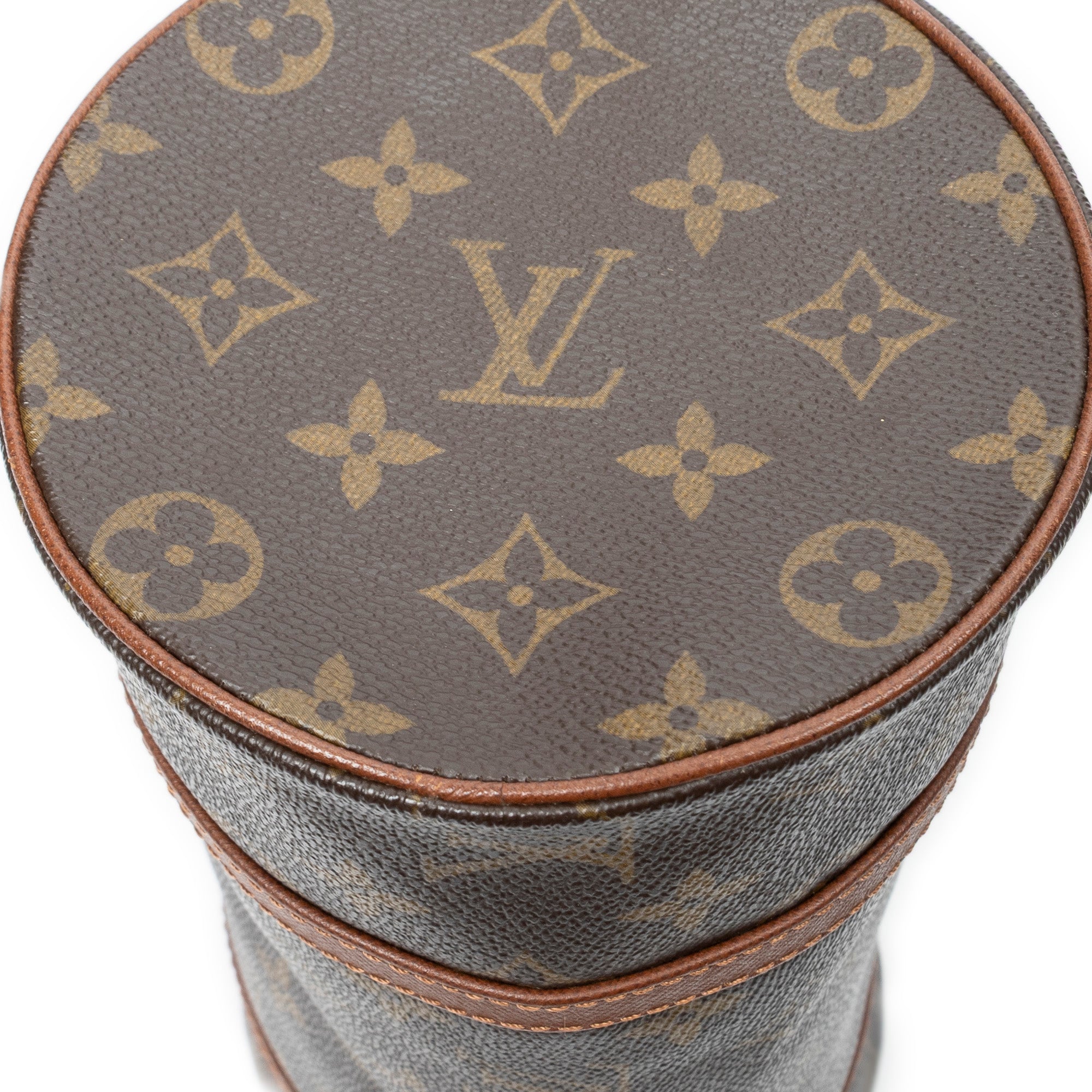 Handbag Papillon 26 Brown Monogram Canvas