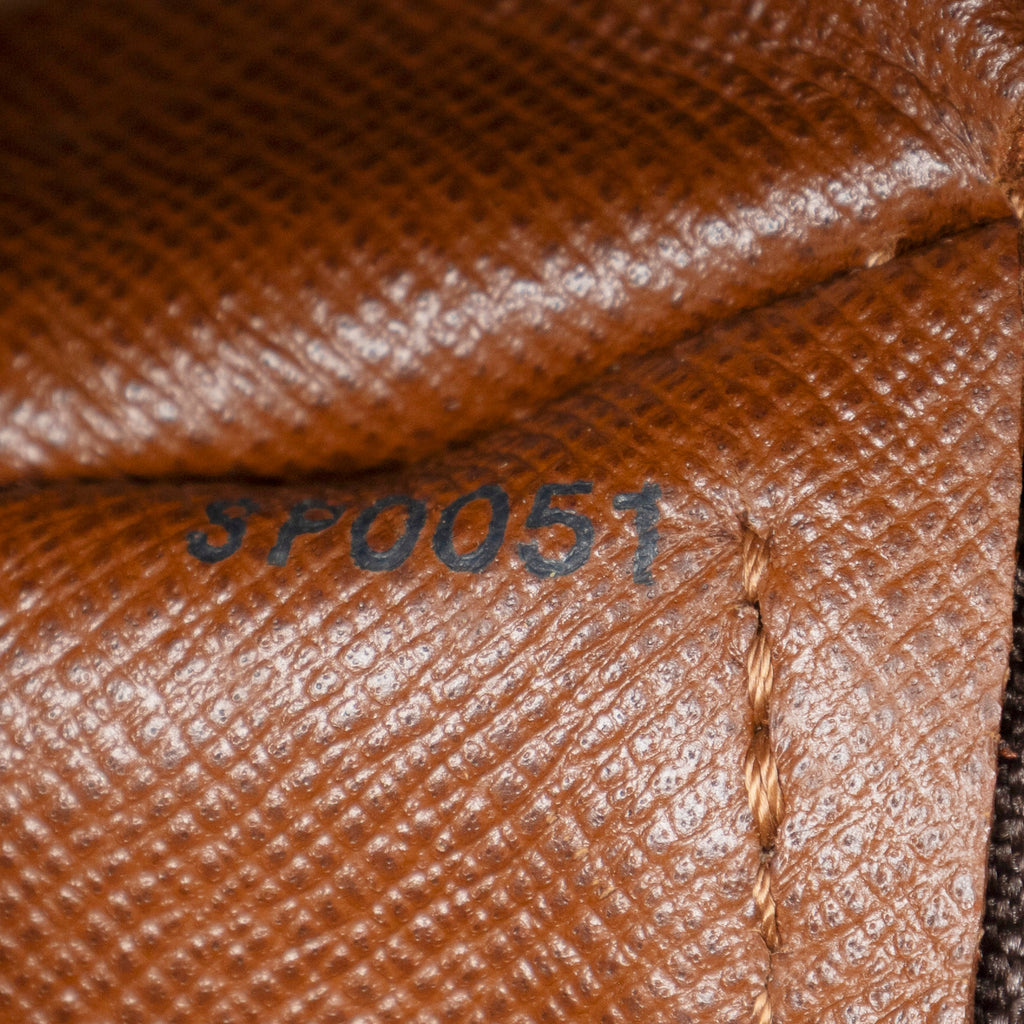 Handbag Papillon 26 Brown Monogram Canvas