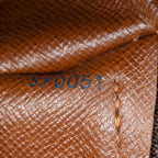 Handbag Papillon 26 Brown Monogram Canvas