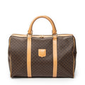 Travel Bag Vintage Medium Travel Boston Beige Macadam Coated Canvas