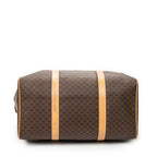 Travel Bag Vintage Medium Travel Boston Beige Macadam Coated Canvas