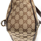 Shoulder Bag Large Abbey D-Ring Tote Brown Monogrammed Canvas
