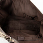 Shoulder Bag Large Abbey D-Ring Tote Brown Monogrammed Canvas