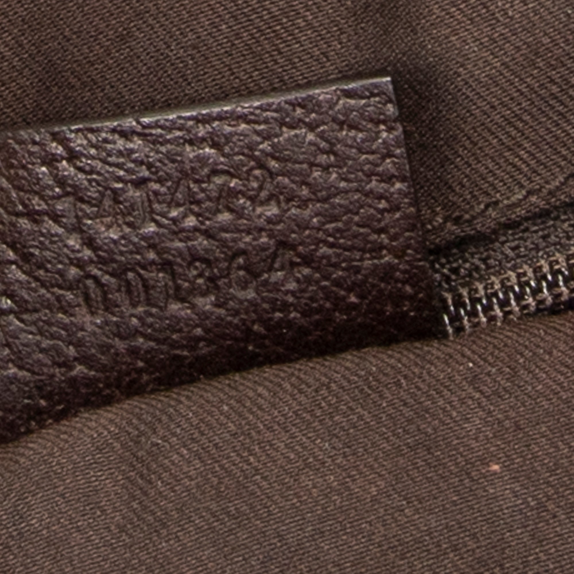 Shoulder Bag Large Abbey D-Ring Tote Brown Monogrammed Canvas