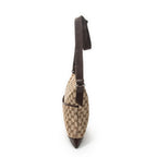 Shoulder Bag Medium Messenger Brown Monogrammed Canvas