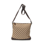 Shoulder Bag Medium Messenger Brown Monogrammed Canvas