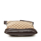 Shoulder Bag Medium Messenger Brown Monogrammed Canvas