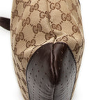 Shoulder Bag Medium Messenger Brown Monogrammed Canvas