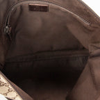 Shoulder Bag Medium Messenger Brown Monogrammed Canvas