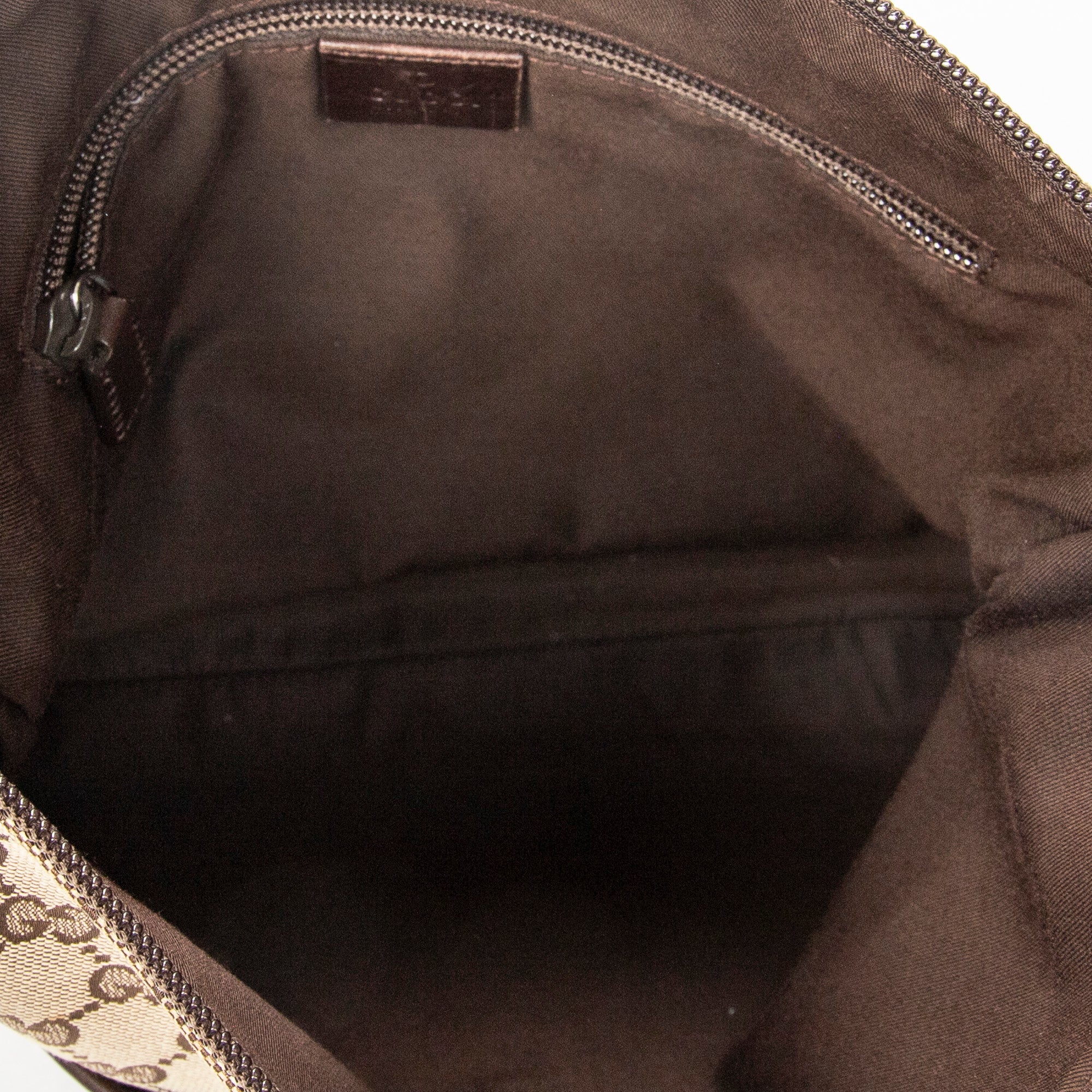 Shoulder Bag Medium Messenger Brown Monogrammed Canvas