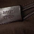 Shoulder Bag Medium Messenger Brown Monogrammed Canvas