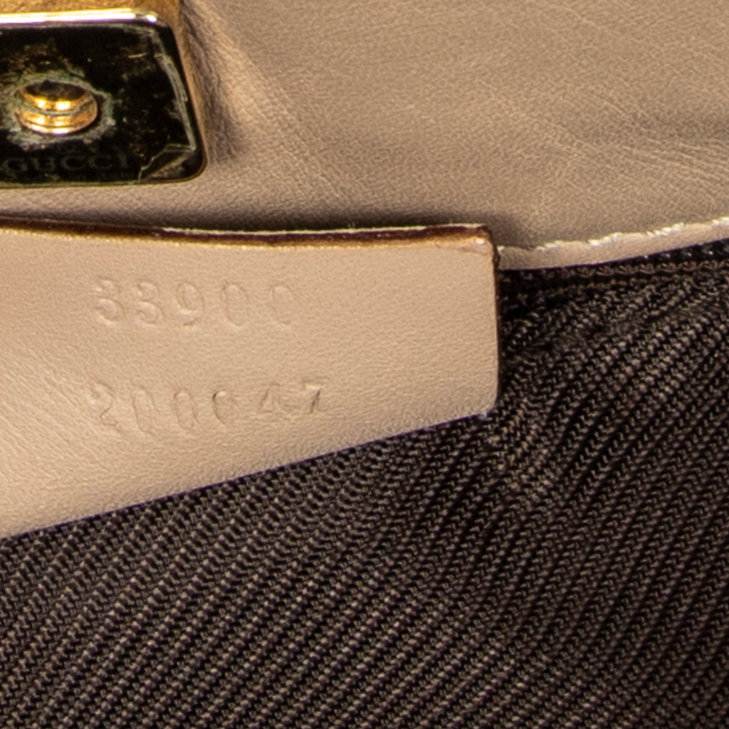 Bolso de Hombro Hobo Beige Lona Monogrammed