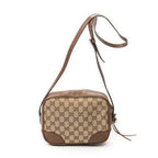 Shoulder Bag Mini Bree Crossbody Brown Monogrammed Canvas