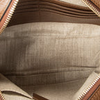 Shoulder Bag Mini Bree Crossbody Brown Monogrammed Canvas