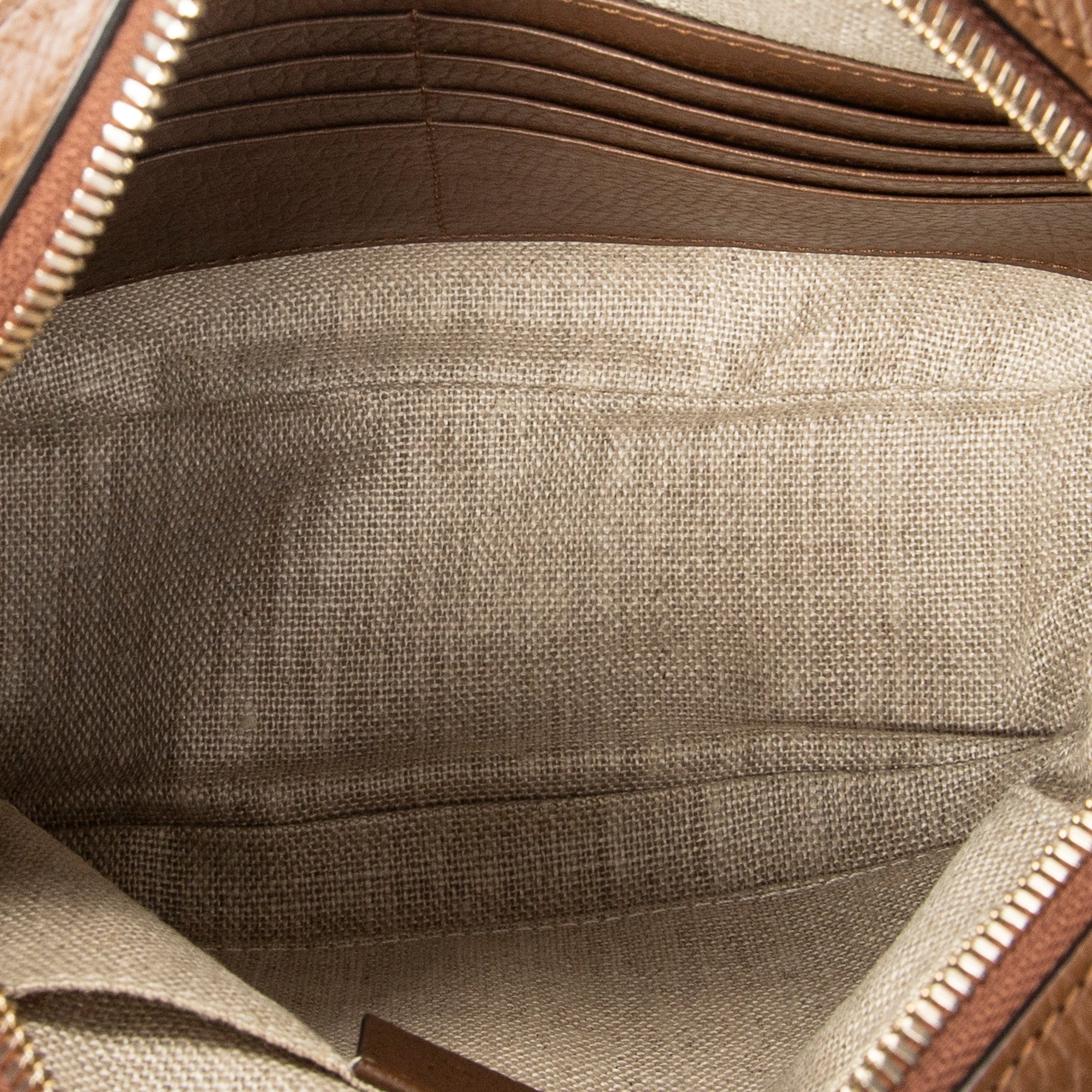 Shoulder Bag Mini Bree Crossbody Brown Monogrammed Canvas