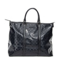 Handbag Medium Joy Tote Navy Guccissima Imprint Coated Canvas