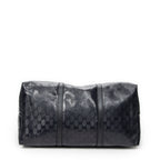 Handbag Medium Joy Tote Navy Guccissima Imprint Coated Canvas