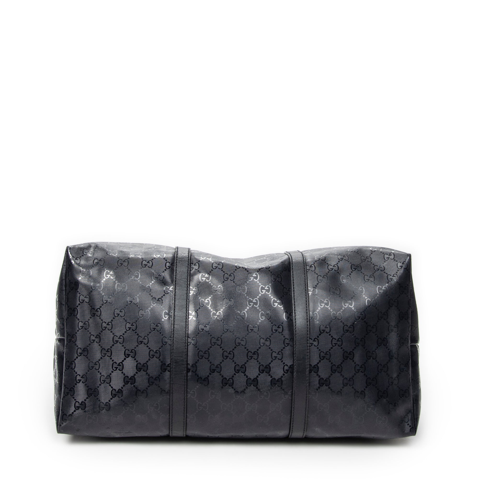 Handbag Medium Joy Tote Navy Guccissima Imprint Coated Canvas
