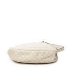 Shoulder Bag Charlotte Messenger Ivory Guccissima Leather