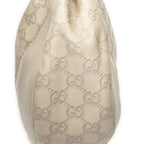 Shoulder Bag Charlotte Messenger Ivory Guccissima Leather