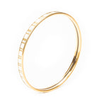 Bracelet Uni Bangle Gold Gold Plated