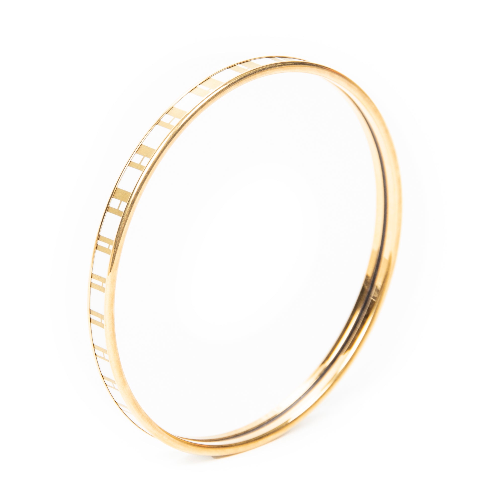 Bracelet Uni Bangle Gold Gold Plated