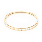 Bracelet Uni Bangle Gold Gold Plated