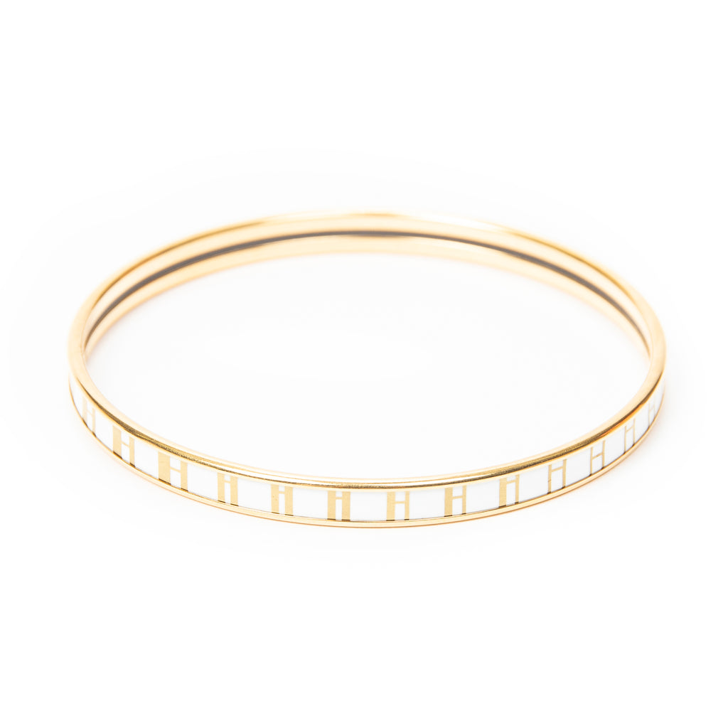 Bracelet Uni Bangle Gold Gold Plated
