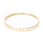 Bracelet Uni Bangle Gold Gold Plated