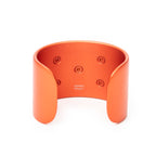 Bracelet Collier de Chien Sunset Cuff Bracelet Orange Aluminum