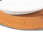 Bracelet Rivale Double Tour Bracelet Grey Swift Leather