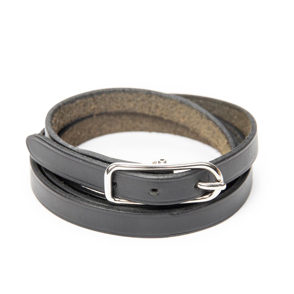 Bracelet Hapi 4 II Bracelet Black Swift Leather