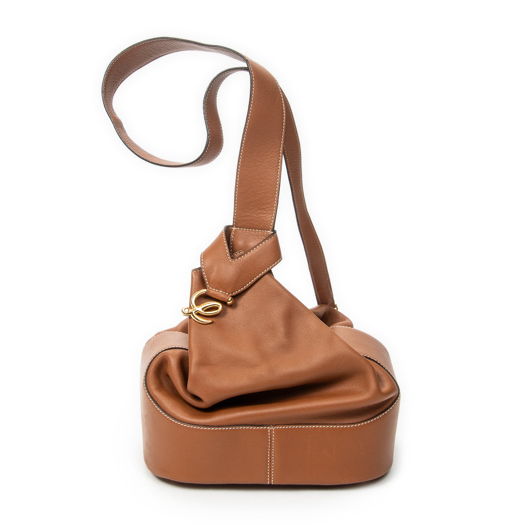 Backpack Vintage Anton Backpack Brown Calfskin Leather