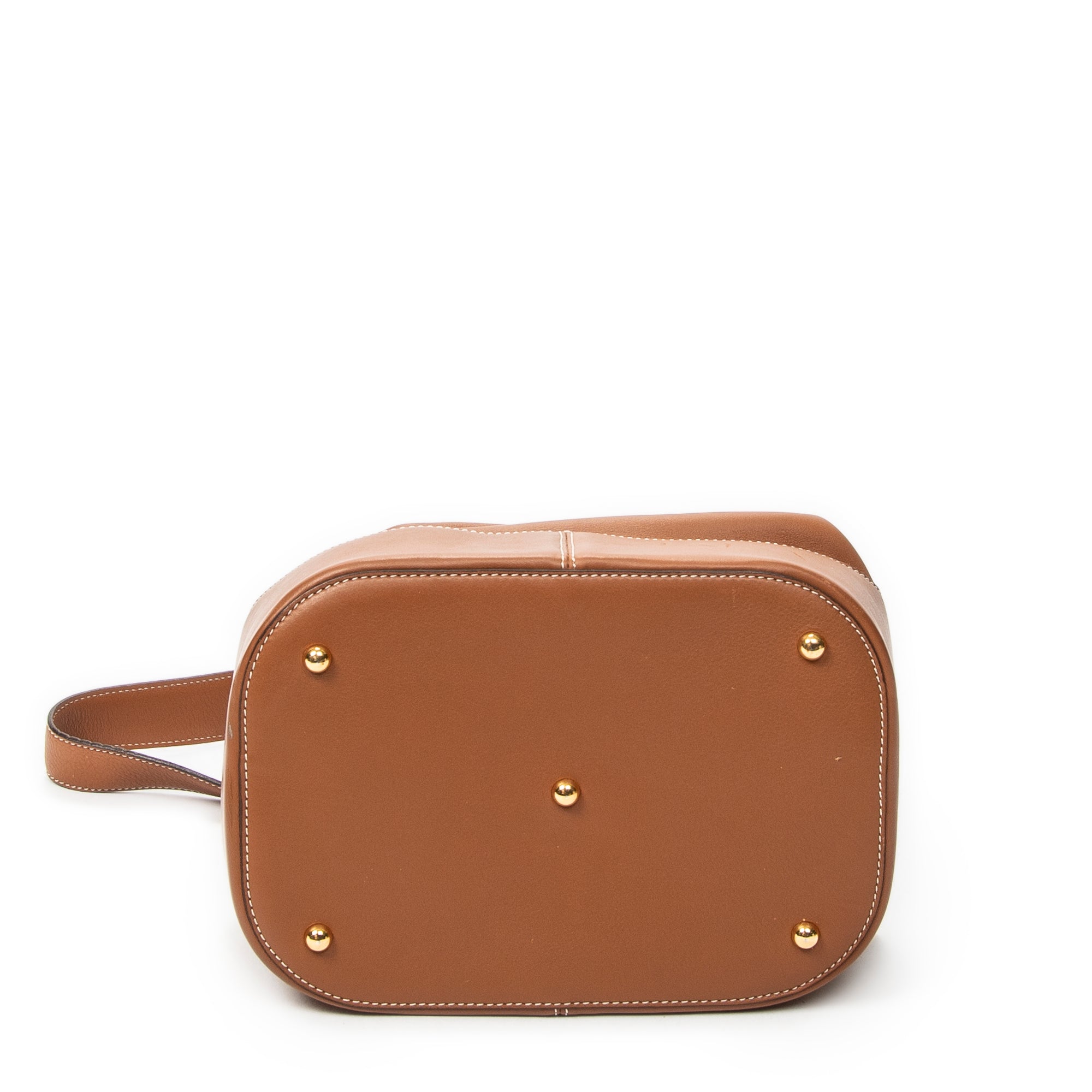 Backpack Vintage Anton Backpack Brown Calfskin Leather
