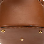 Backpack Vintage Anton Backpack Brown Calfskin Leather