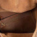 Backpack Vintage Anton Backpack Brown Calfskin Leather